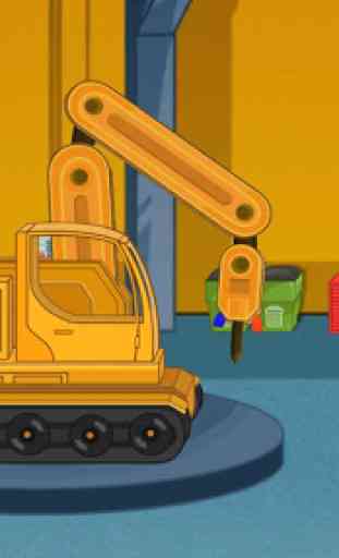 Puppy Patrol Games: Building Machines 1
