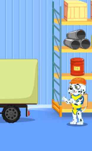 Puppy Patrol Games: Building Machines 4