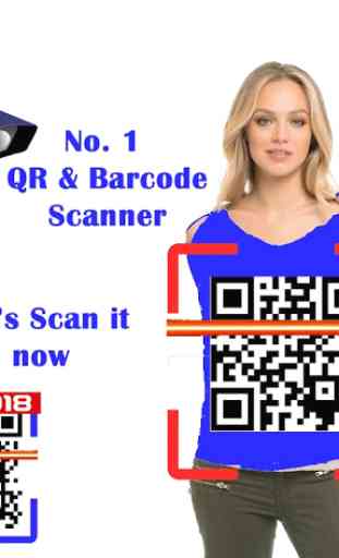 QR & Barcode Data Matrix PDF417 Scanner, reader 1