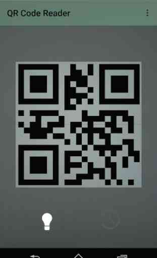 QR Code Reader - Simple,Easy and Free Code Scanner 1