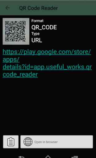QR Code Reader - Simple,Easy and Free Code Scanner 2