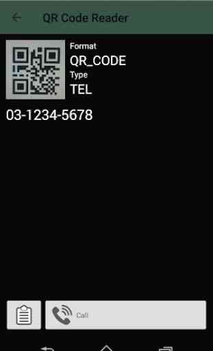 QR Code Reader - Simple,Easy and Free Code Scanner 3