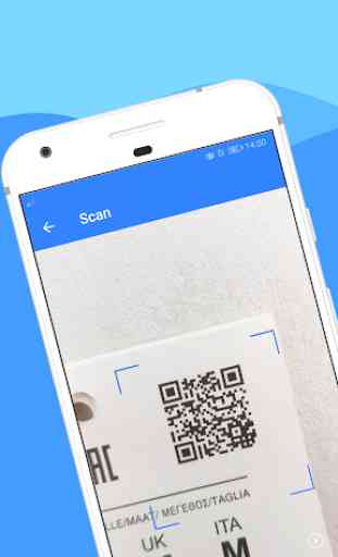 QR Code Scanner for Android - WeScan 1