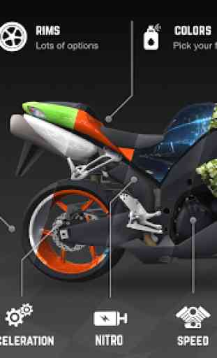 Racing Fever: Moto 4
