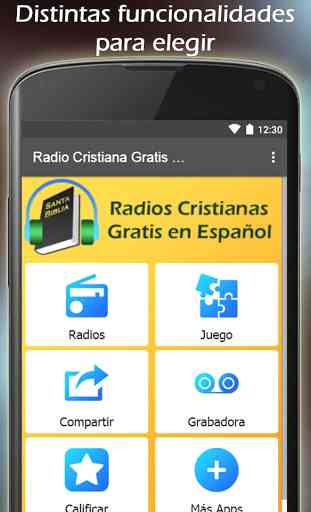 Radio Cristiana Gratis en Español 1