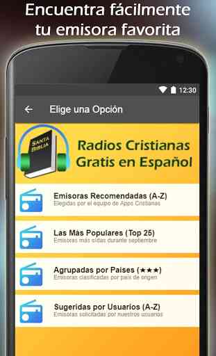 Radio Cristiana Gratis en Español 3