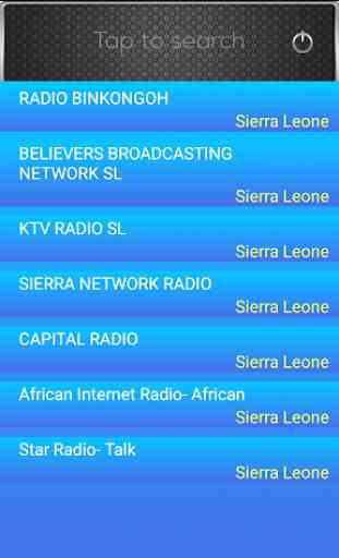 Radio FM Sierra Leone 1
