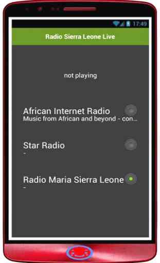 Radio Sierra Leone Live 1