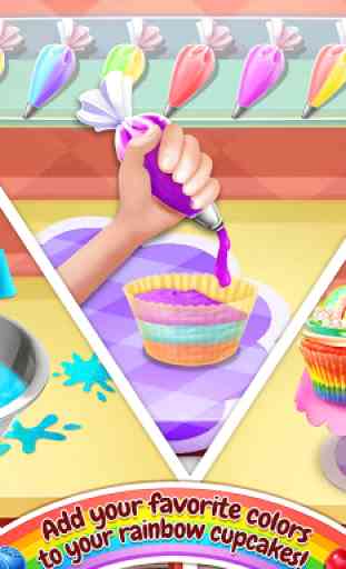 Rainbow Cake Bakery 1