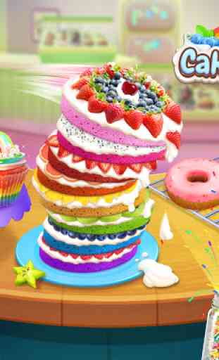 Rainbow Cake Bakery 2
