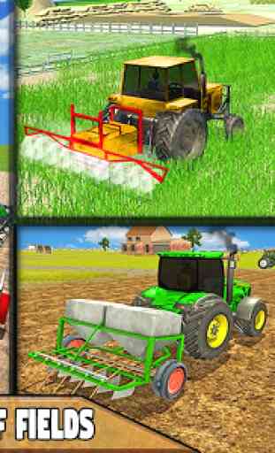 Real Farming Simulator Game 4