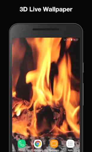 Real Fire Live Wallpaper 1
