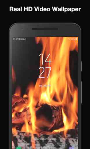 Real Fire Live Wallpaper 3