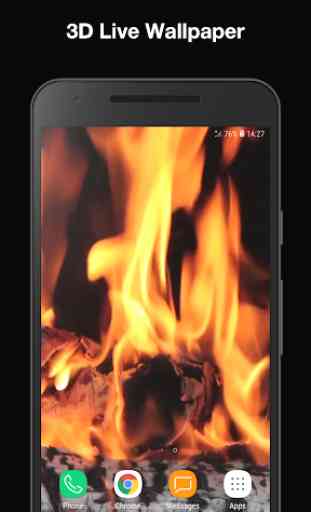 Real Fire Live Wallpaper 4