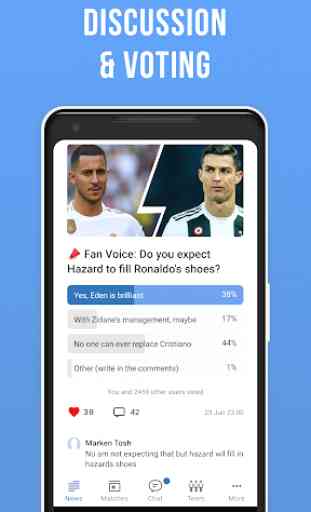 Real Live: Unofficial football app for Madrid Fans 4