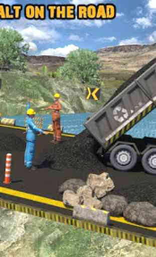 Real Road Construction 2018 – Heavy Excavator Sim 1