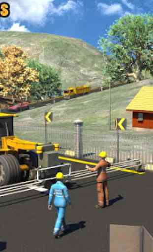 Real Road Construction 2018 – Heavy Excavator Sim 3