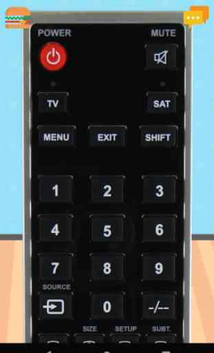 Remote Control For Bang and Olufsen TV 1