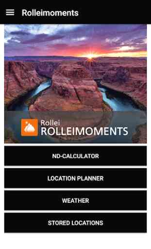 ROLLEIMOMENTS Photo App 1