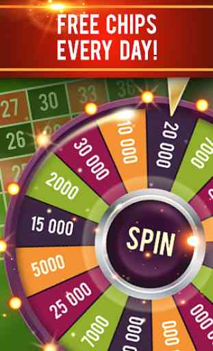 Roulette VIP - Casino Vegas: Spin free lucky wheel 4