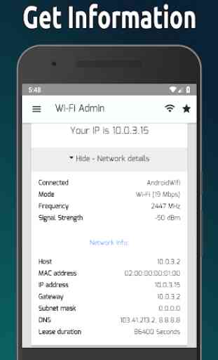 Router Admin Page - Wifi Setup Page~Password Show 3
