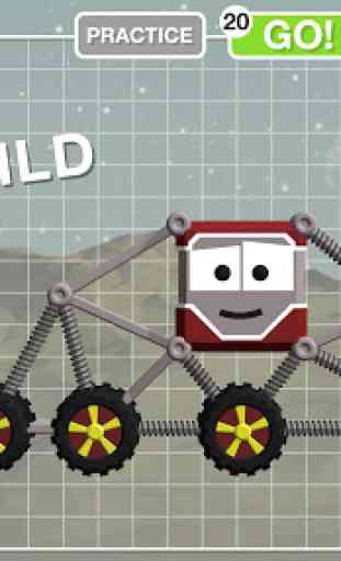 Rover Builder GO - Build, race, win! 1