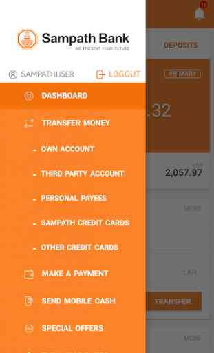 Sampath Bank Mobile App 4