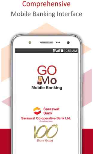 Saraswat Bank Mobile Banking 2