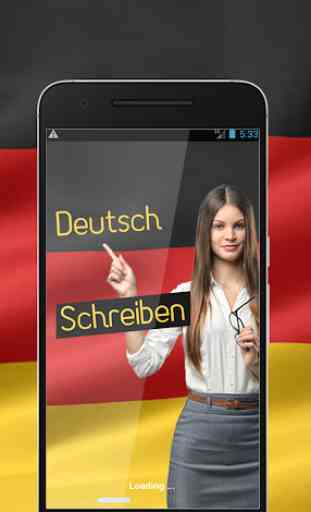 Schreiben Deutsch Lernen 1