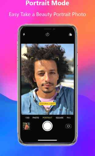 Selfie Camera for iPhone 11  – iCamera IOS 13 3