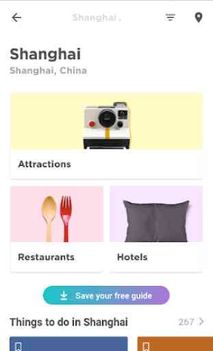 Shanghai Travel Guide in English with map 1