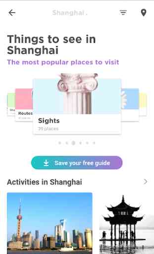 Shanghai Travel Guide in English with map 2