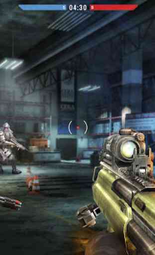 Shooting Heroes Legend: FPS Gun Battleground Games 2
