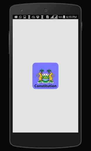 Sierra Leone Constitution 1991 1