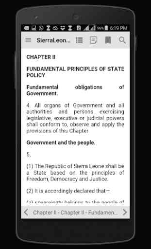 Sierra Leone Constitution 1991 2