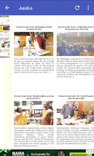 Sierra Leone Newspapers 2