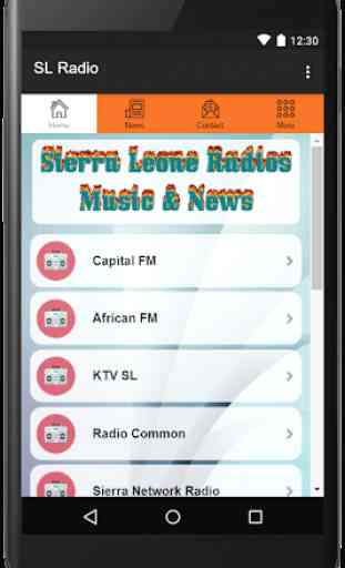 Sierra Leone's All Radios, Music & News App Free! 1