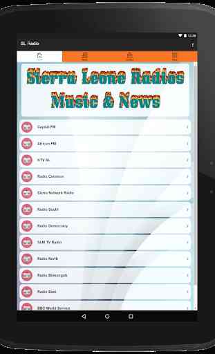 Sierra Leone's All Radios, Music & News App Free! 4