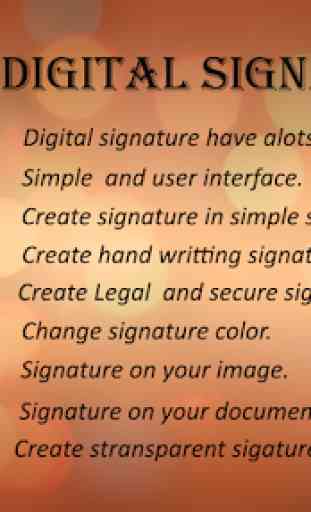 Signature Digital Signature E-signature-maker 2019 1