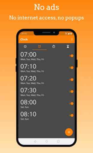 Simple Clock - Offers many time related functions 2
