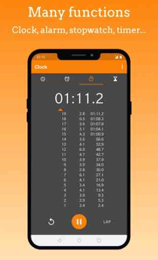 Simple Clock - Offers many time related functions 3