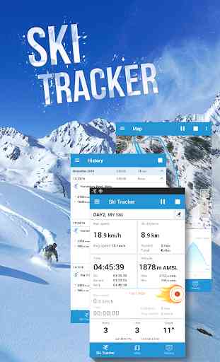 Ski Tracker 3