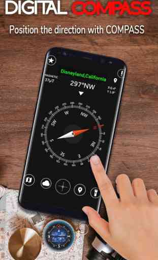 Smart Compass for Android - Compass App Free 1