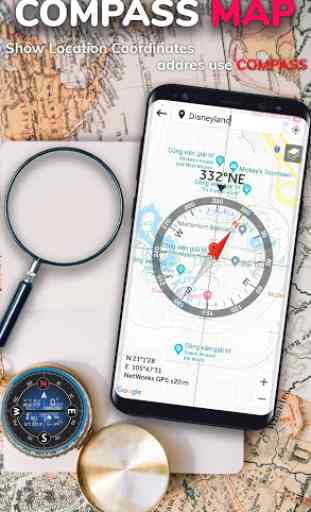 Smart Compass for Android - Compass App Free 2