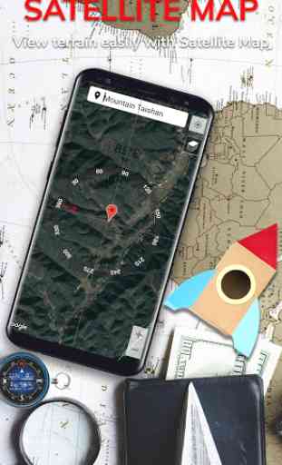Smart Compass for Android - Compass App Free 3