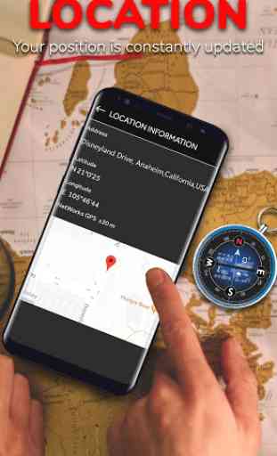 Smart Compass for Android - Compass App Free 4