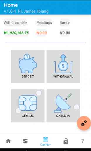 SmarTransfa(mini ATM, smart Transfer, Offline Pay) 4