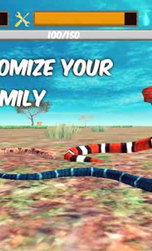 Snake Family Simulator RPG Anconda Monster 3D 2