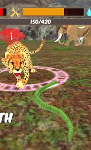 Snake Family Simulator RPG Anconda Monster 3D 3