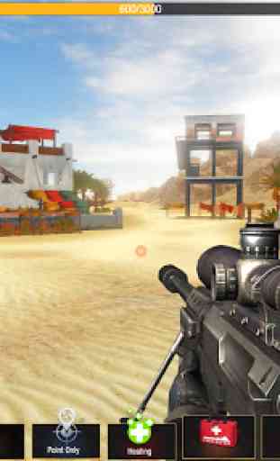 Sniper Games: Bullet Strike - Free Shooting Game 2